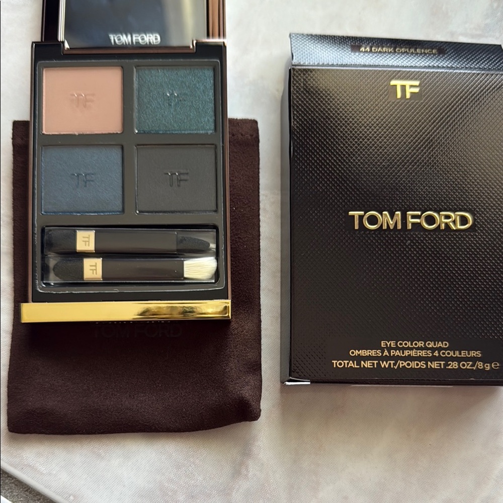 Tom Ford Blue and Gray Eyeshadow Collection Shade Dark Opulence